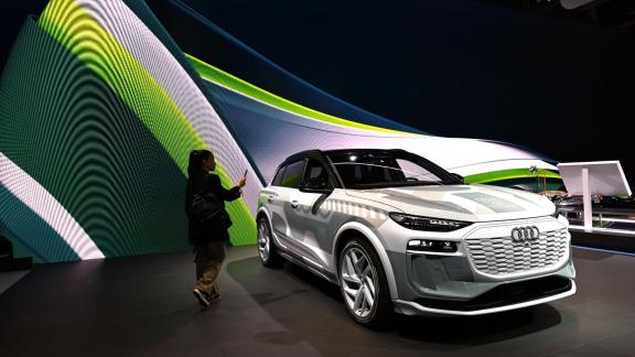 Audi Q6 e-tron Audi Q6 e-tron