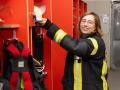 Wallenhorst/Bissendorf: Allein unter Männern? So empfinden die Feuerwehrfrauen ihr Ehrenamt Treffen mit Marie Recker, einzige Feuerwehrfrau in Wallenhorst unter 69 Männern