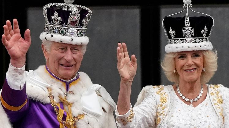 Königspaar Charles und Camilla