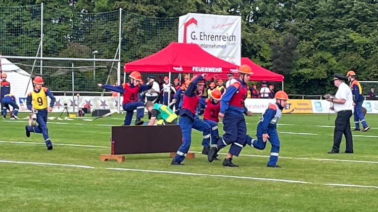 Jugendfeuerwehr Kummer DM in Burglengenfeld