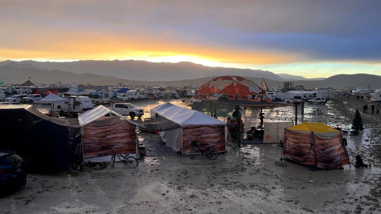 «Burning Man»-Festival 2023