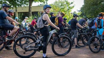 Bad Iburg: Mountainbike-Tour im Selbsttest von Marlen Busse