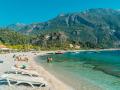 RECORD DATE NOT STATED People relaxing on sunny Oludeniz Beach in Turkey *** Personen entspannend am sonnig Oludeniz Strand ÊIn Türkei 18406150