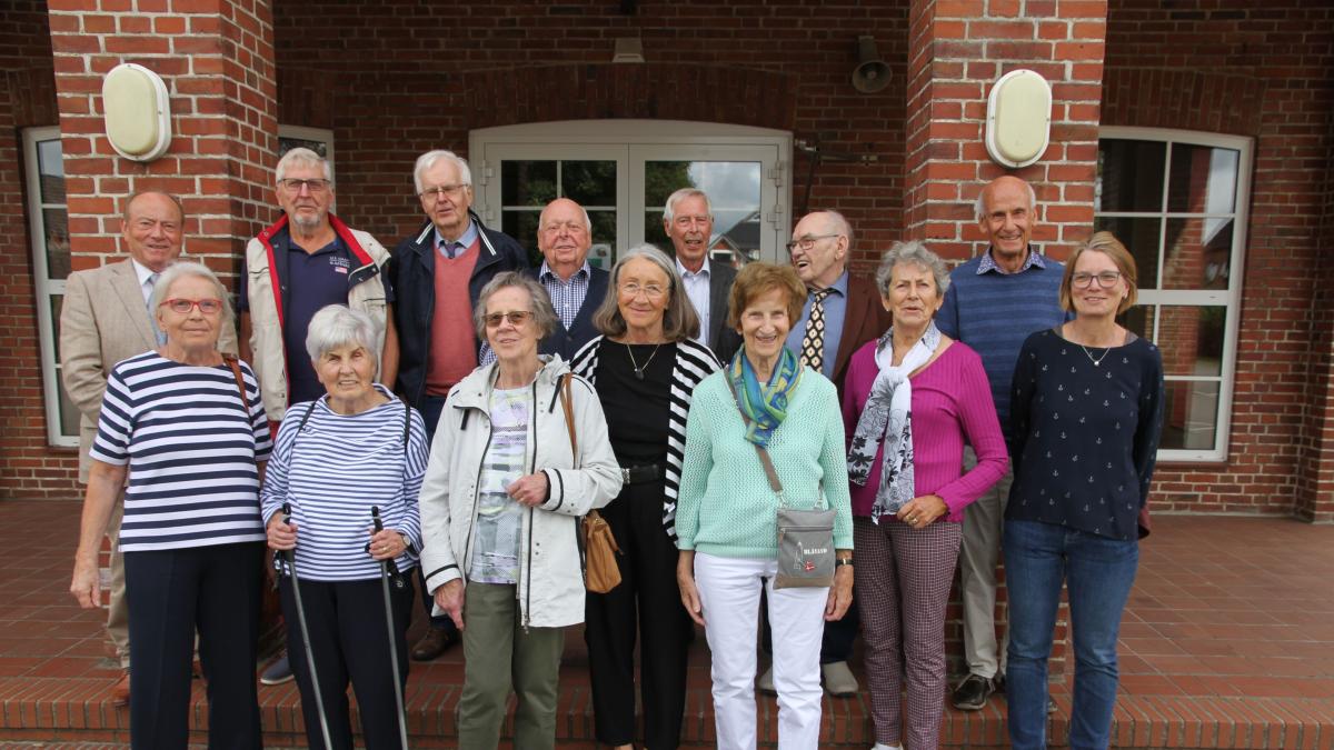 Ehemalige Schüler aus Eggebek beim Klassentreffen nach 63 Jahren SHZ