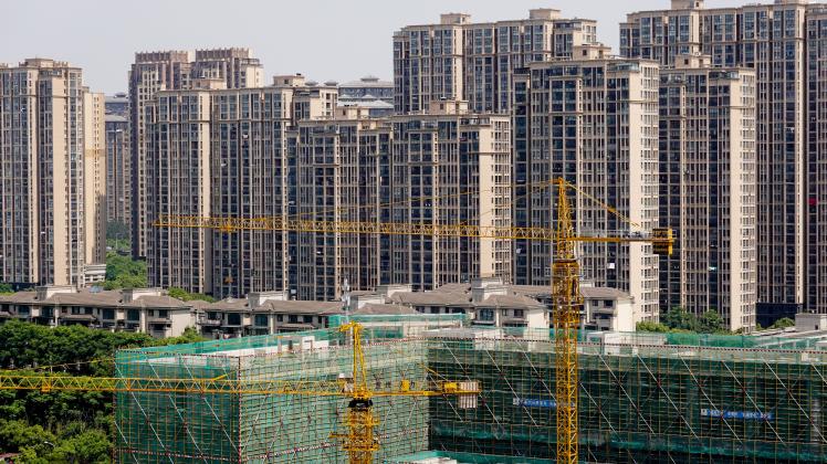 Immobilienbranche in China