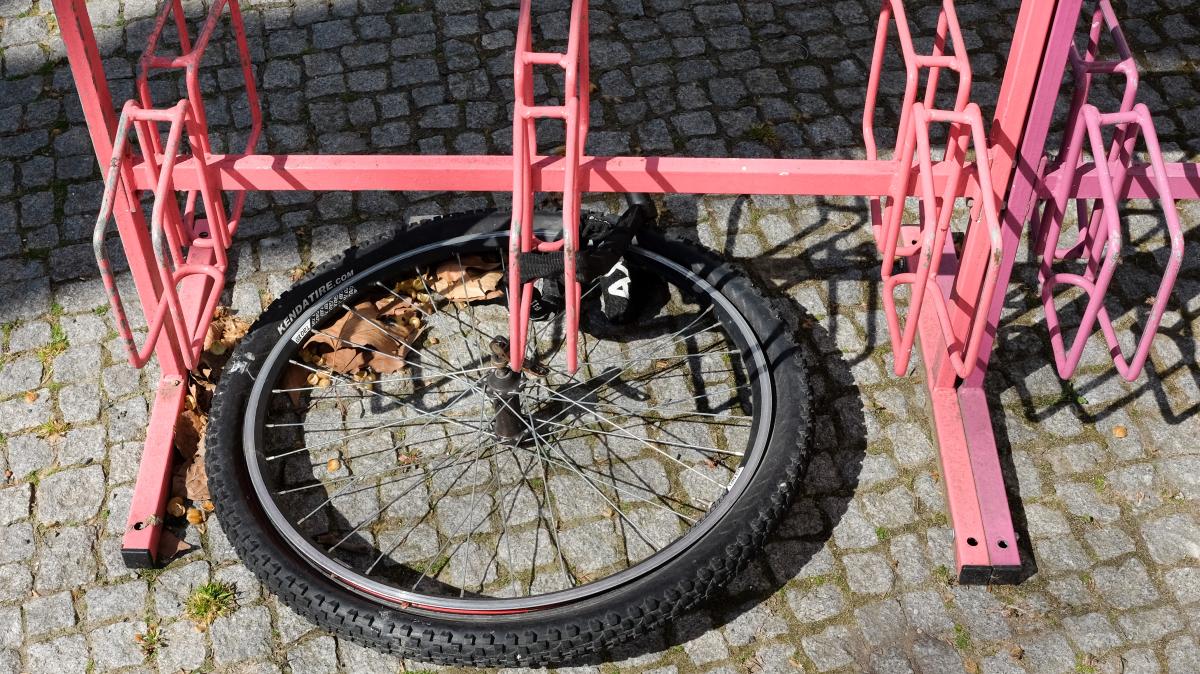 Zastosowanie: Policja zatrzymuje złodziei rowerów w pobliżu polskiej granicy