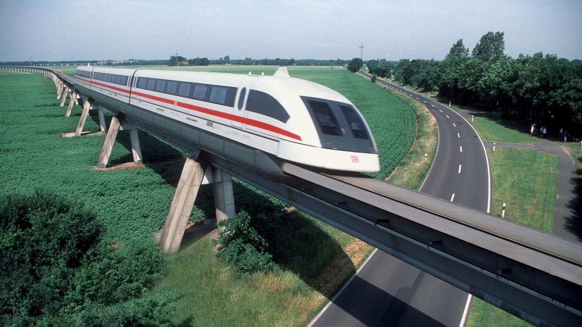 5 Folgen über den Transrapid: Podcast von shz.de aus dem Emsland