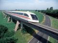 Bis 2011 lief der Testbetrieb für den Transrapid im Emsland. Die Strecke ist immer noch da - und wird womöglich reaktiviert.