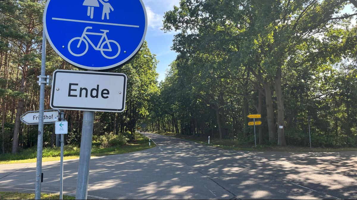 Was Ist Los Beim Radwegebau Zwischen Schwanheide Und Gresse? | NNN