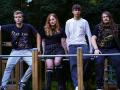  Die Newcomer-Band Zecondz aus Lingen                        