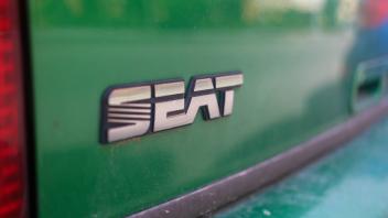 Spain: Disappearance of Seat as a brand Oviedo, Spain, 4th September, 2023: The Seat brand on an Arona model during the 