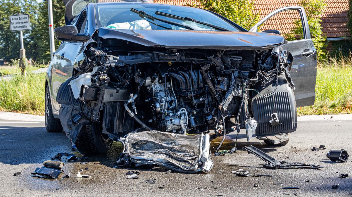 schwerer unfall in bohmte heute