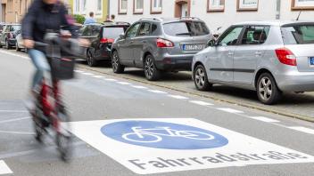 Neue Fahrradstraße in Osnabrück ist fertig Heinrichstrasse
