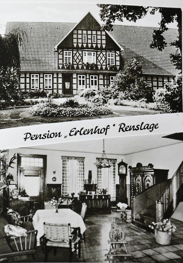 In den 1960er Jahren war der Erlenhof eine schicke Pension.