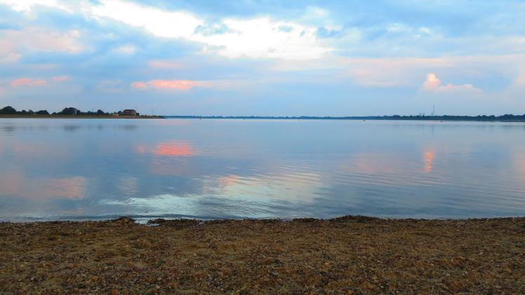 Sonnenuntergang Geeste