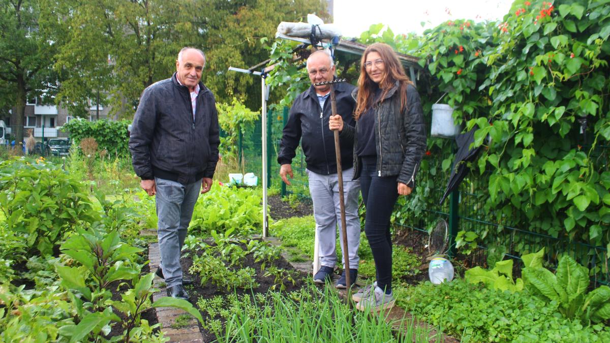 Wie ein kleiner Garten in Delmenhorst den Zusammenhalt stärkt