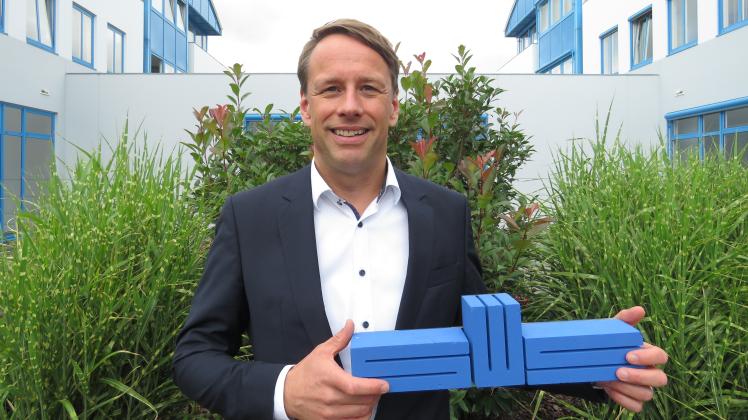 Hanno Nispel, ehemals Geschäftsführer der WAG, ist seit dem 1. September Technischer Geschäftsführer der Stadtwerke Schwerin.