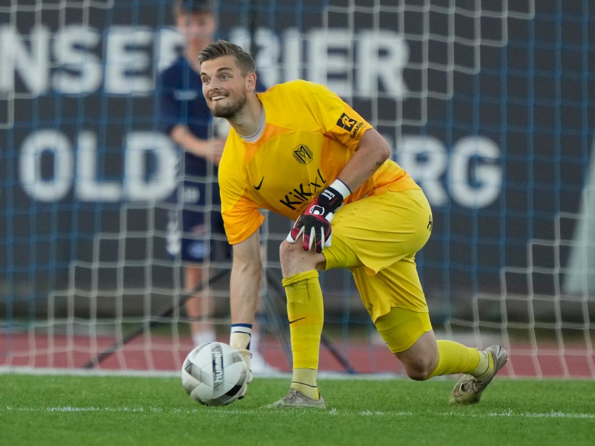 Fußball-Regionalliga Nord VfB Oldenburg schlägt SV Meppen NOZ