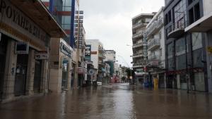 Starke Unwetter in Griechenland