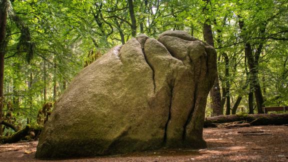 Karlstein auf der Heideschleife Schwarze Berge Karlstein auf der Heideschleife Schwarze Berge