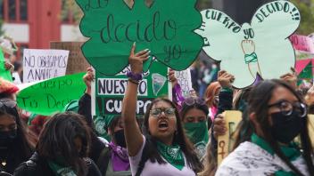 Abtreibungsrecht in Mexiko