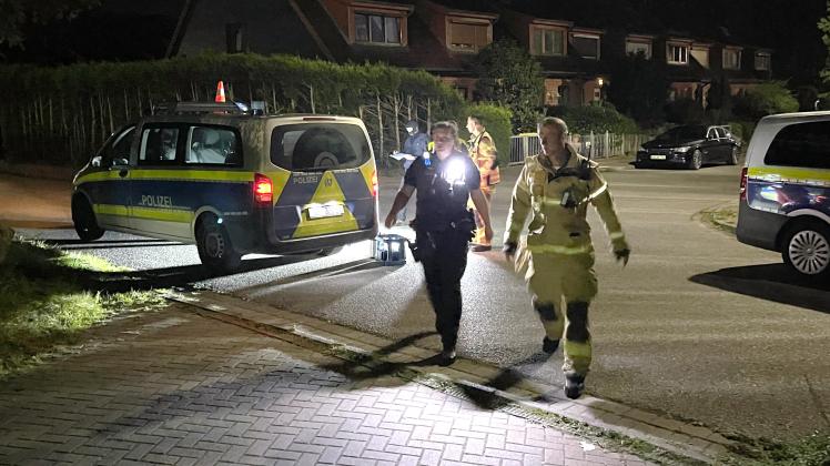 Bedrohungslage nach Anruf: Großeinsatz in Reinfelder Kleingarten | SHZ