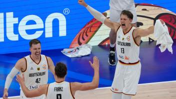 Basketball-WM 2023 - Deutschland - Lettland