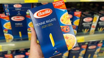 Packung Barilla Penne Rigate Nudeln Pasta