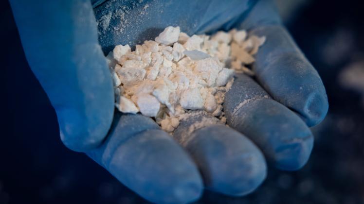 Hohe Werte für illegale Drogen im Abwasser in MV nachgewiesen