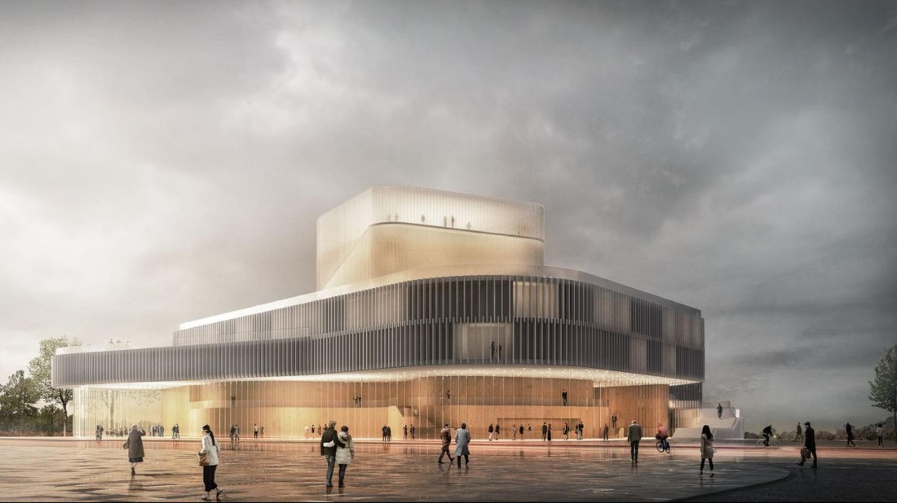 Rostock plant Grundstücksverkäufe für Theaterneubau