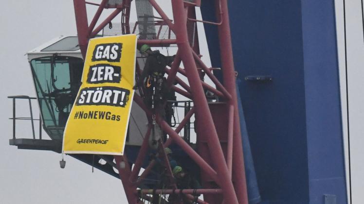 Greenpeace-Protest