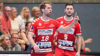 GER, 2. Handball-Bundesliga: HSG Nordhorn-Lingen vs EHV Aue