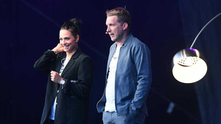 Die Pochers hier! am 26.07.2020 im Autokino am Movie Park in Bottrop In ihrem neuen Podcast Die Pochers hier! erzählen