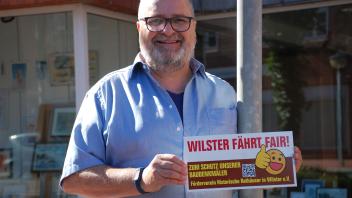 Wilster fährt fair mit Holger Stamm