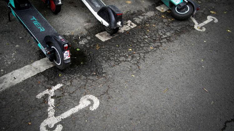 E-Scooter verschwinden aus Paris