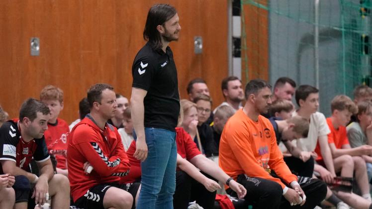 GER, Handball Oberliga: TuS Haren vs SG VTB/Altjührden