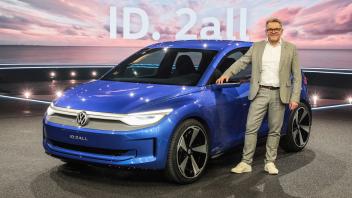 Andreas Mindt, Head of Design, Volkswagen Brand