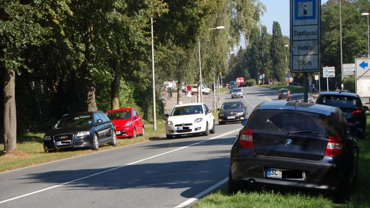 Was Kostet Parken Auf Dem Grünstreifen www.shz.de