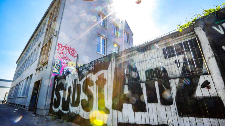 Osnabrück: Der Mietvertrag vom "Substanz" an der Frankenstraße läuft 2024 aus und soll nicht verlängert werden. 09.08.2022