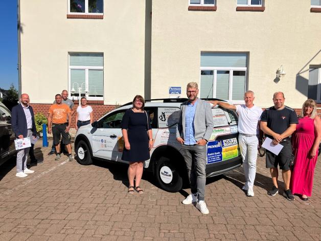 Amt Hagenow Land stellt neuen Wagen in Dienst SVZ