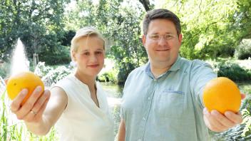 Sabine Buder und Peter Vida