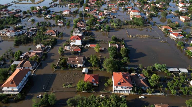 Starke Unwetter in Griechenland