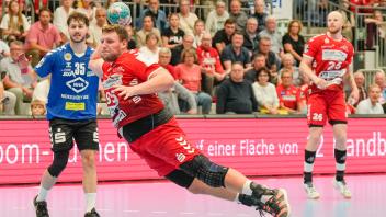 GER, 2. Handball-Bundesliga: HSG Nordhorn-Lingen vs EHV Aue