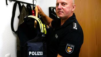 Gilbert Küchler, Leiter des Polizeihauptreviers Ludwigslust