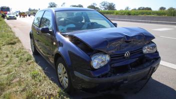 A7 Unfall Kaki