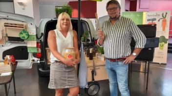 Sabine Bruns und André Adden vom Cateringunternehmen Ratatouille