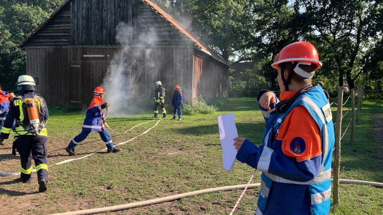 Jugendfeuerwehrtag Gammelin