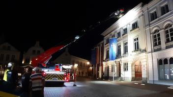 Feuerwehreinsatz Rathaus Eutin