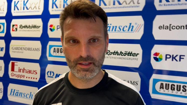 SV-Meppen-Coach Alipour über den Eimsbüttel-Sieg und die Fedl-Verletzung