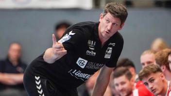 GER, 2. Handball-Bundesliga: HSG Nordhorn-Lingen vs EHV Aue
